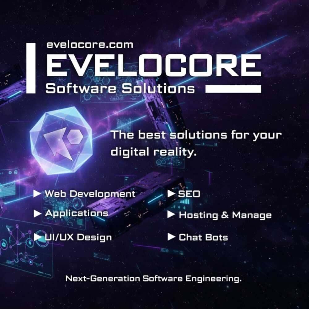 Evelocore - Software Solutions